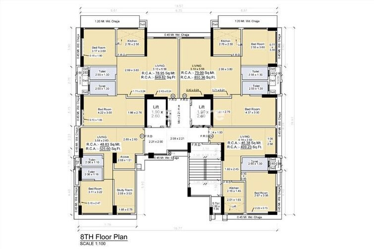 Limra Burj Qadri Floor Plans 1