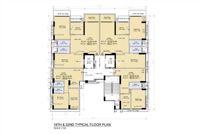 Limra Burj Qadri Floor Plans 2
