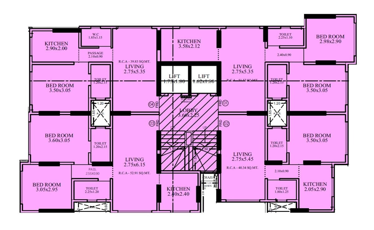LK Aura Floor Plans