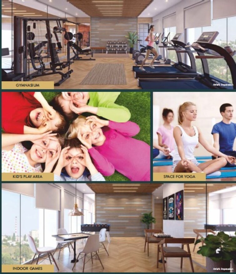 LK Umang Heights Amenities-Features