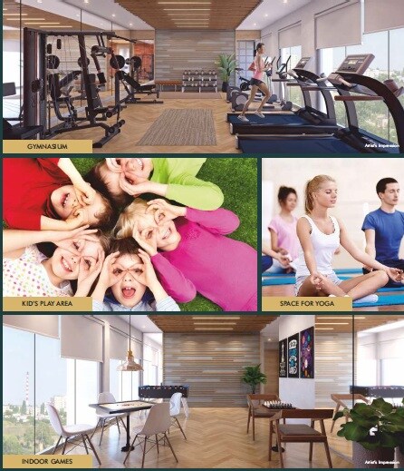 LK Umang Heights Amenities-Features