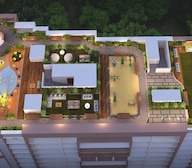 LK Umang Heights Tower View