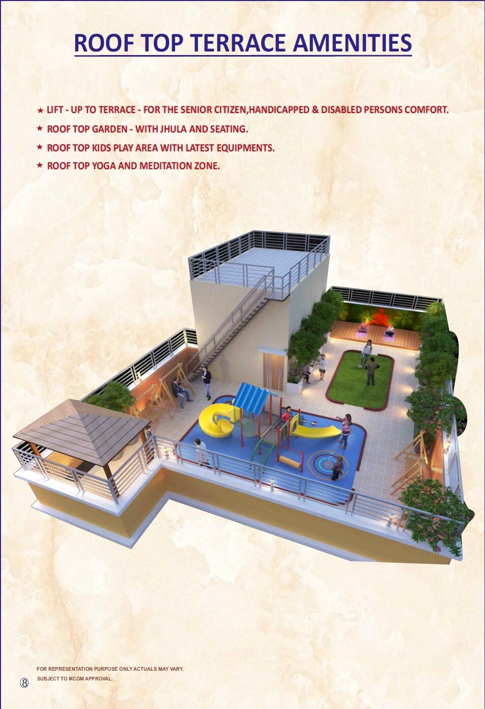 LMP Mahesh Bhavan CHS Amenities-Features