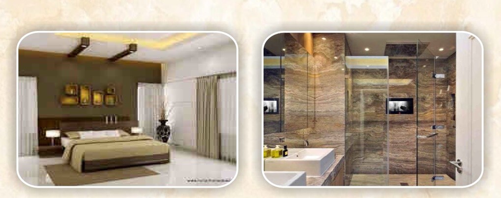 LMP Mahesh Bhavan CHS Apartment Interiors