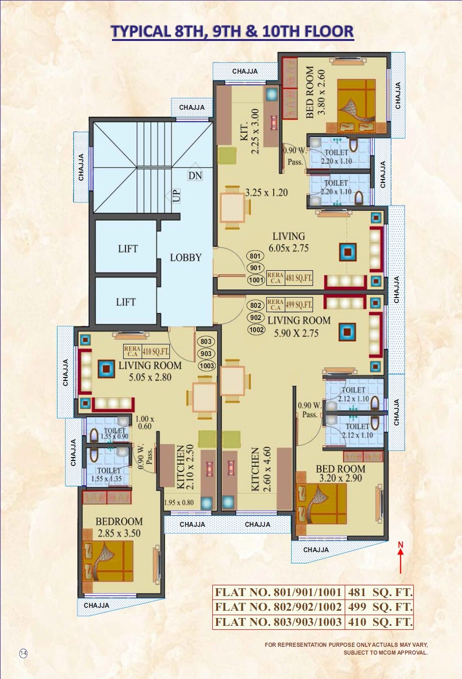 LMP Mahesh Bhavan CHS Floor Plans
