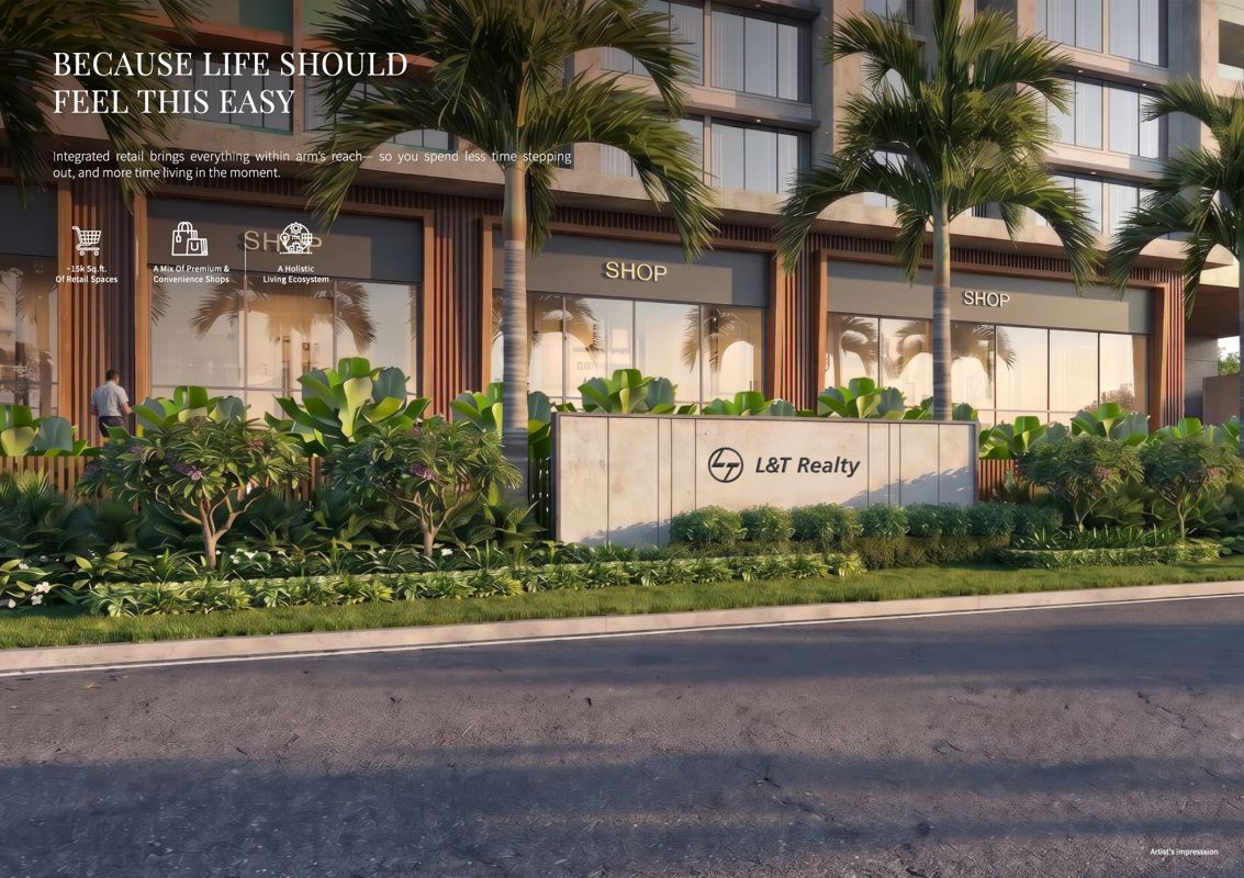 LnT Ahana Apartment Exteriors
