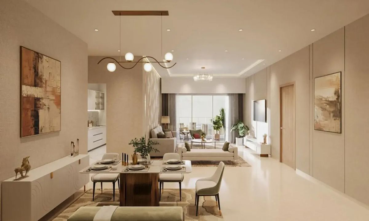 LnT Ahana Apartment Interiors 1
