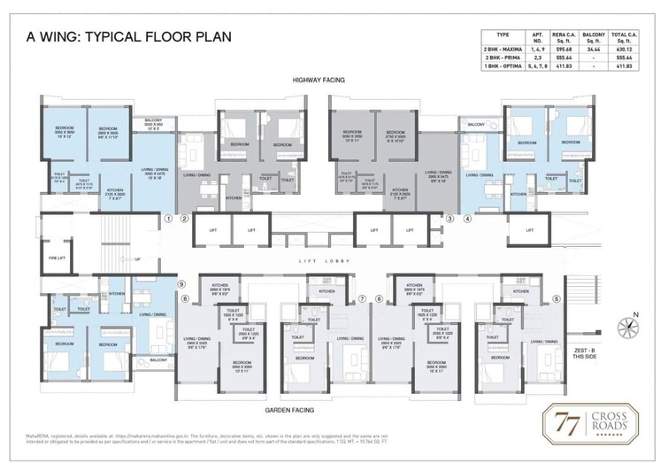 LnT Centrona Floor Plans