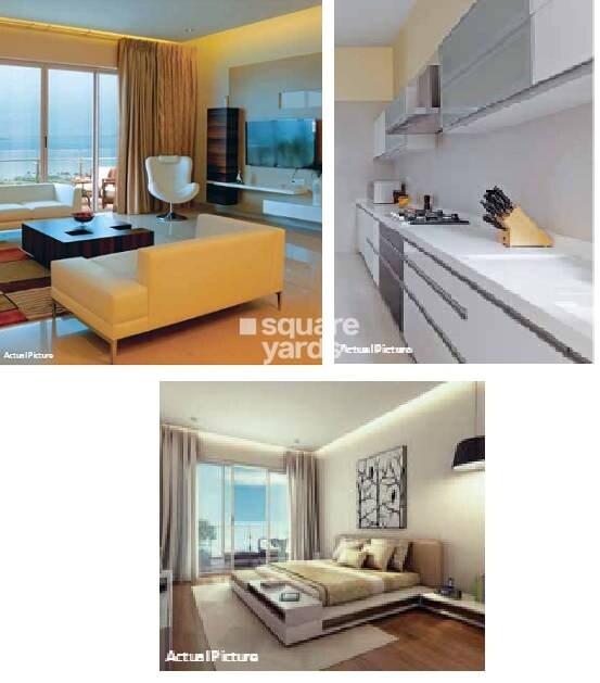 LnT Crescent Bay T4 Apartment Interiors