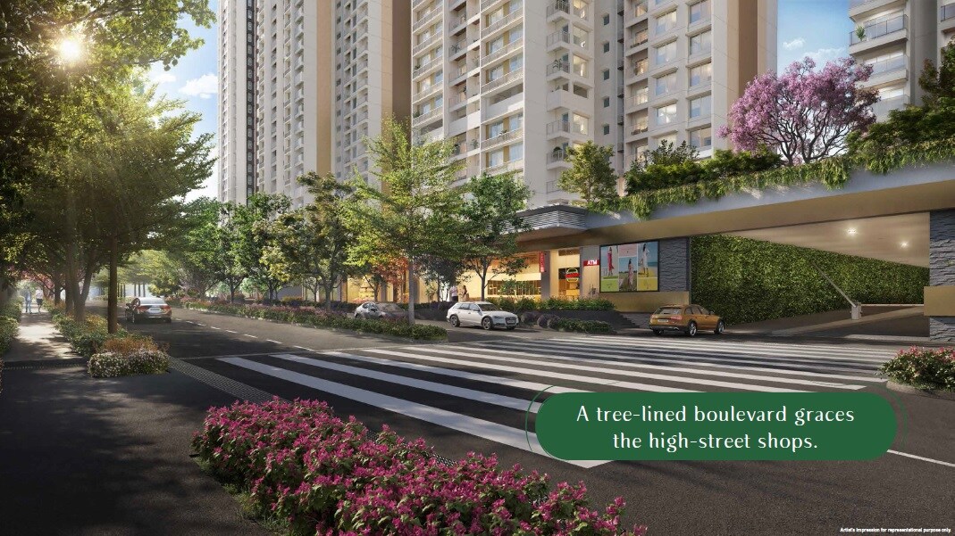 LnT Elixir Reserve Entrance View 2