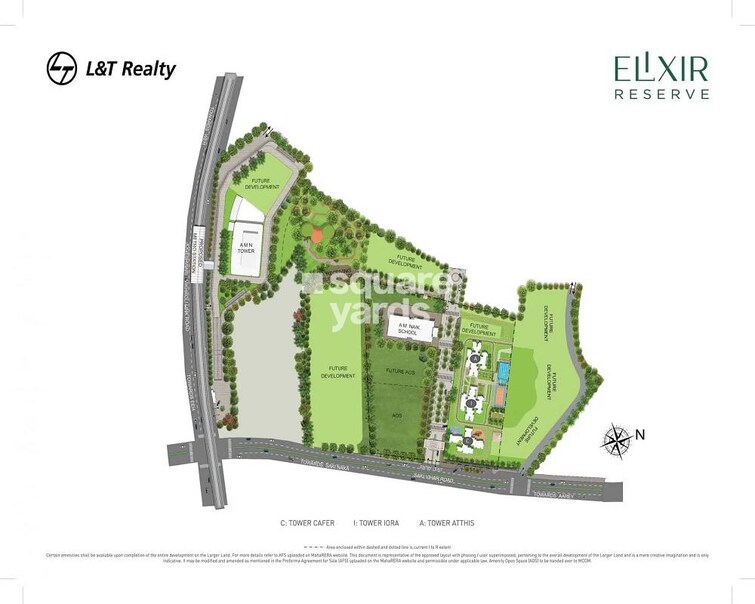 LnT Elixir Reserve Master Plan Image