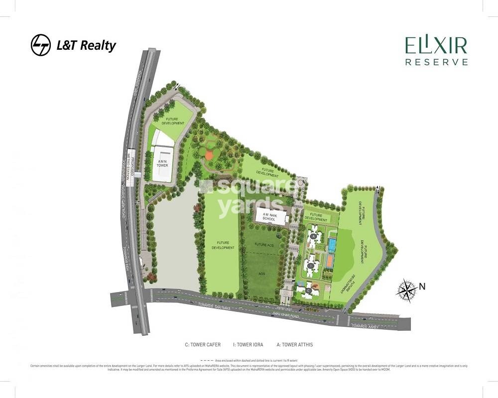 LnT Elixir Reserve Master Plan Image