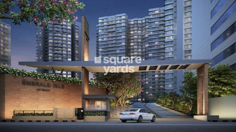 LnT Emerald Isle Phase II Entrance View