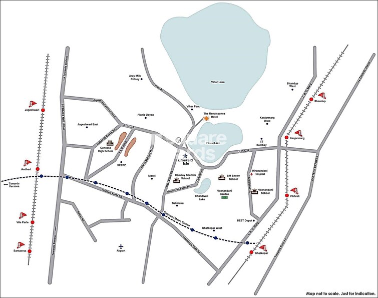 LnT Emerald Isle Phase II Location Image