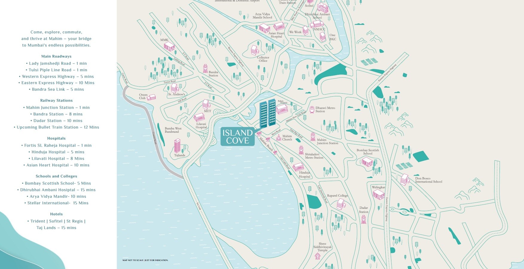 LnT Island Cove Location Image