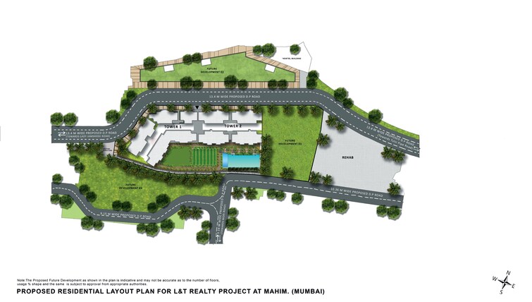 LnT Island Cove Master Plan Image