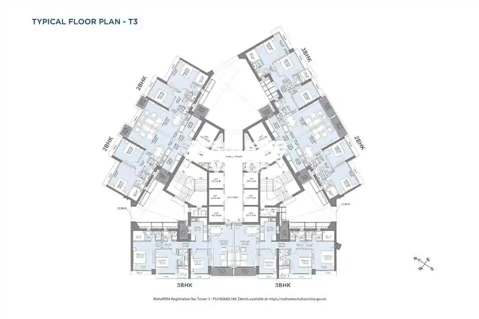 LnT Realty Crescent Bay Floor Plans 1