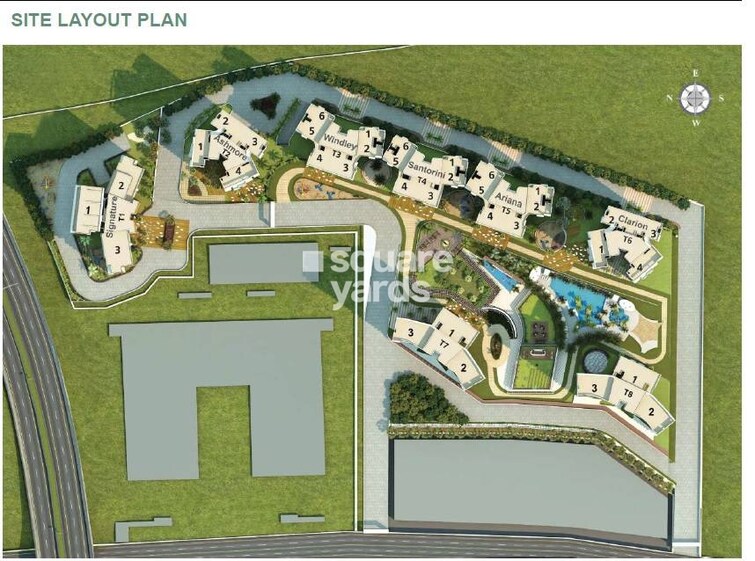 LnT Realty Emerald Isle Master Plan Image