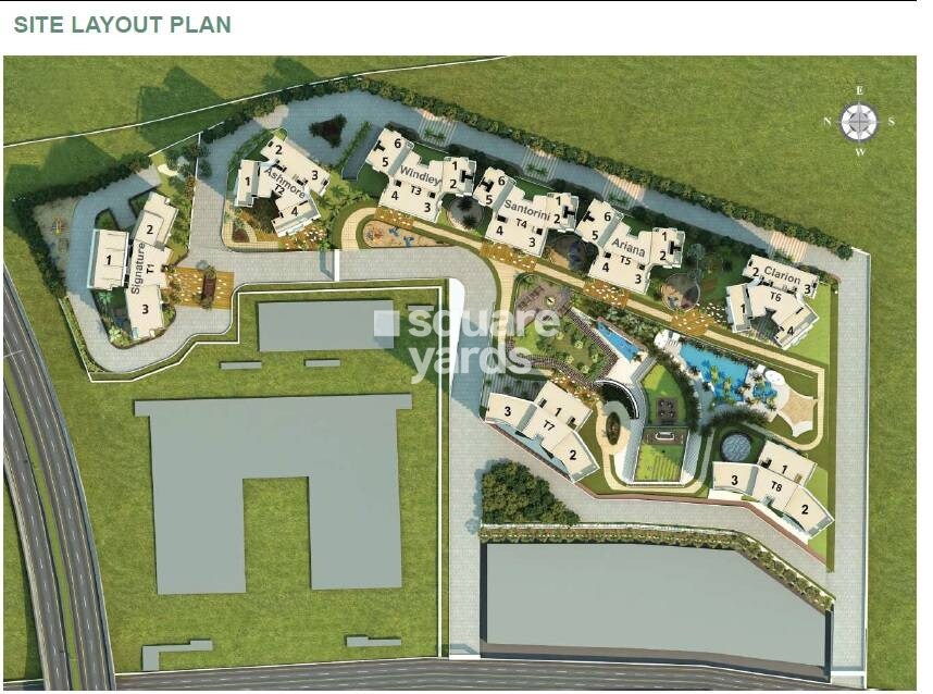 LnT Realty Emerald Isle Master Plan Image