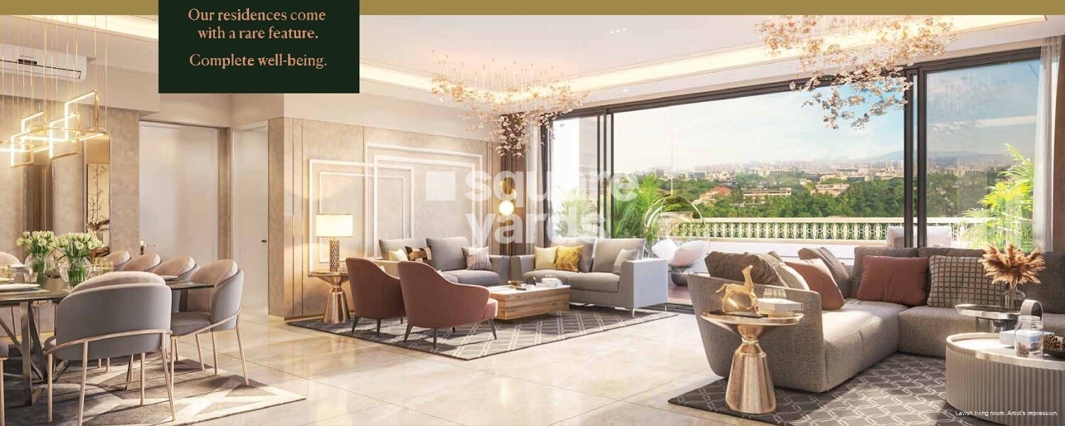 Lodha Acenza Apartment Interiors 7