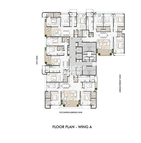 Lodha Acenza Floor Plans 1
