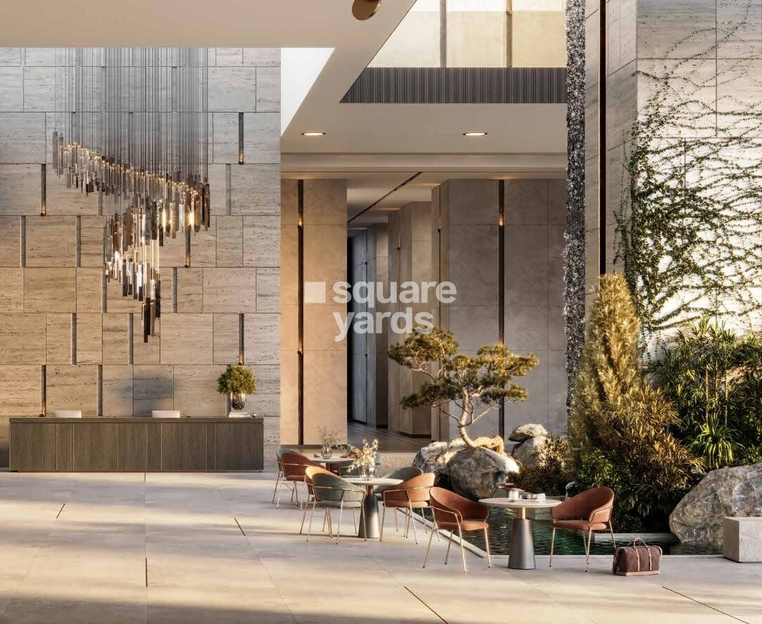 Lodha Acenza Lift Lobby Image