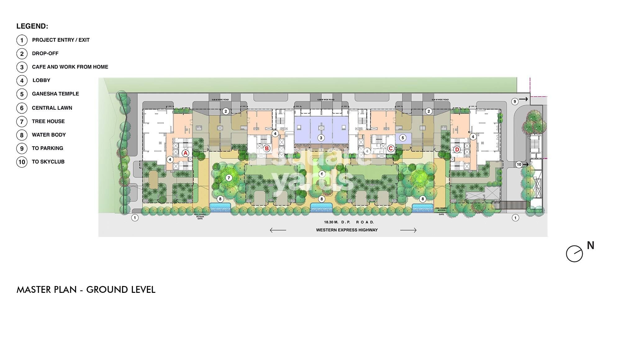 Lodha Acenza Master Plan Image