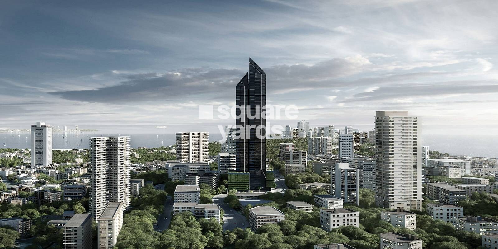 Lodha Altamount residential project in Altamount Road