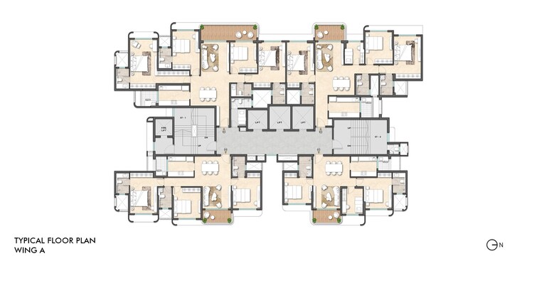 Lodha Altus Floor Plans 1