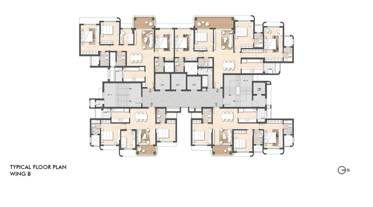 Lodha Altus Floor Plans 2