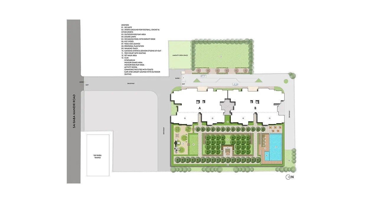 Lodha Altus Master Plan 1