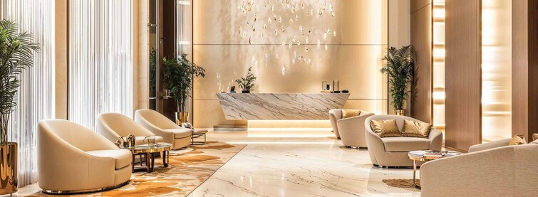 Lodha Altus Waiting Lounge