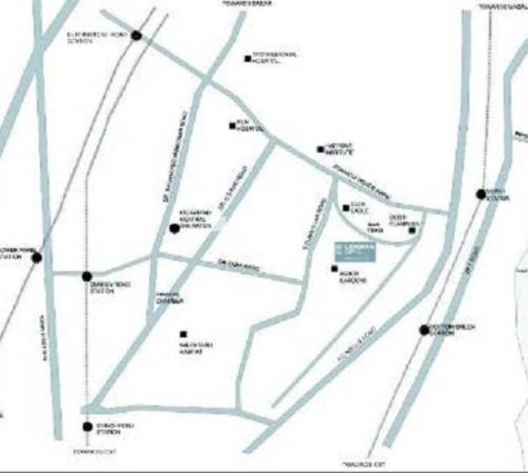 Lodha Aria Location Image