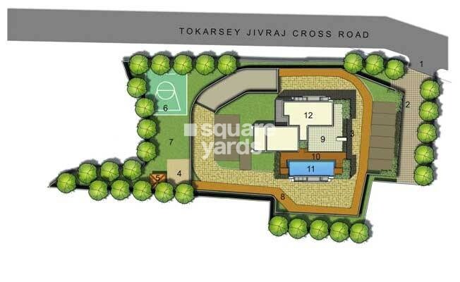 Lodha Aria Master Plan Image