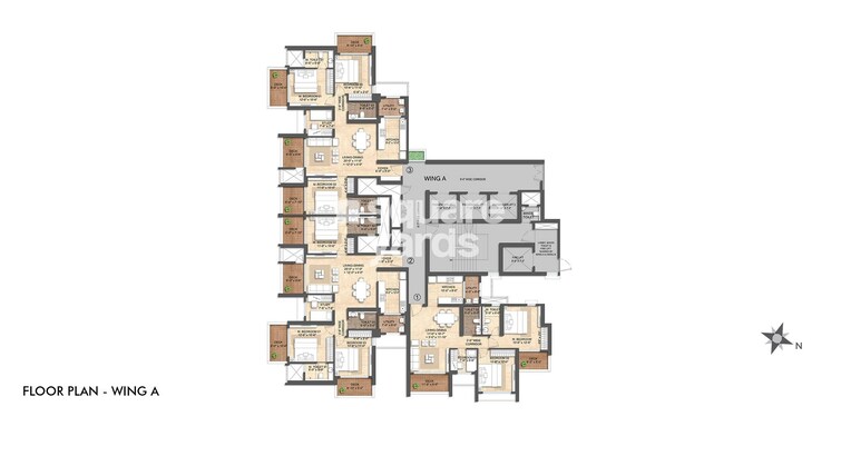Lodha Aura Floor Plans 1