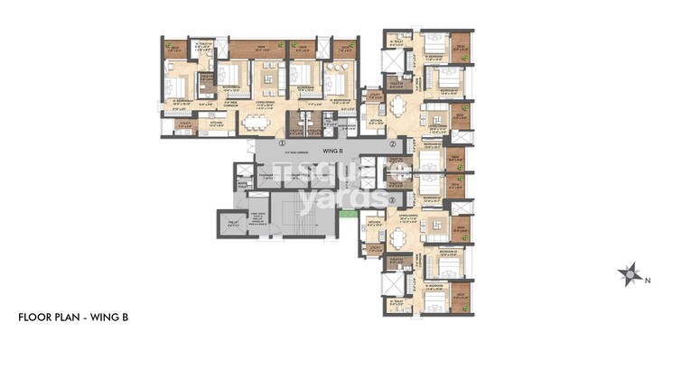 Lodha Aura Floor Plans 2