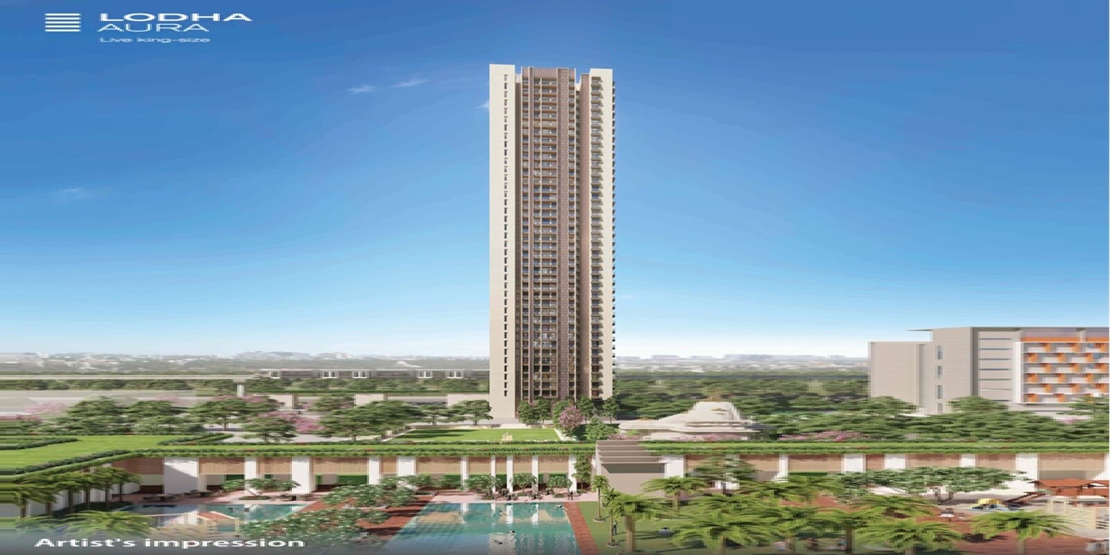 Lodha Aura, Wadala, Mumbai