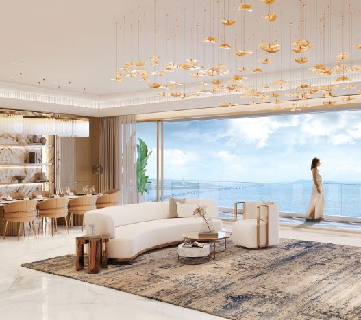 Lodha Aureus Apartment Interiors