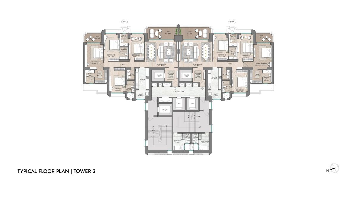 Lodha Aureus Floor Plans 2