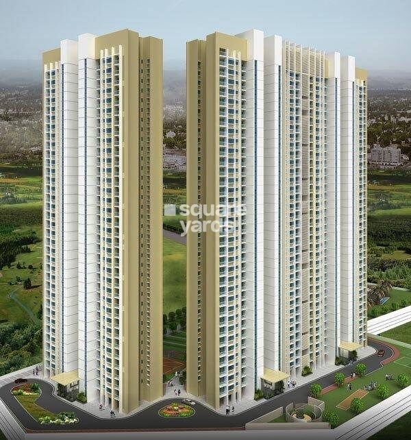 Lodha Aurum Grande Tower View 1