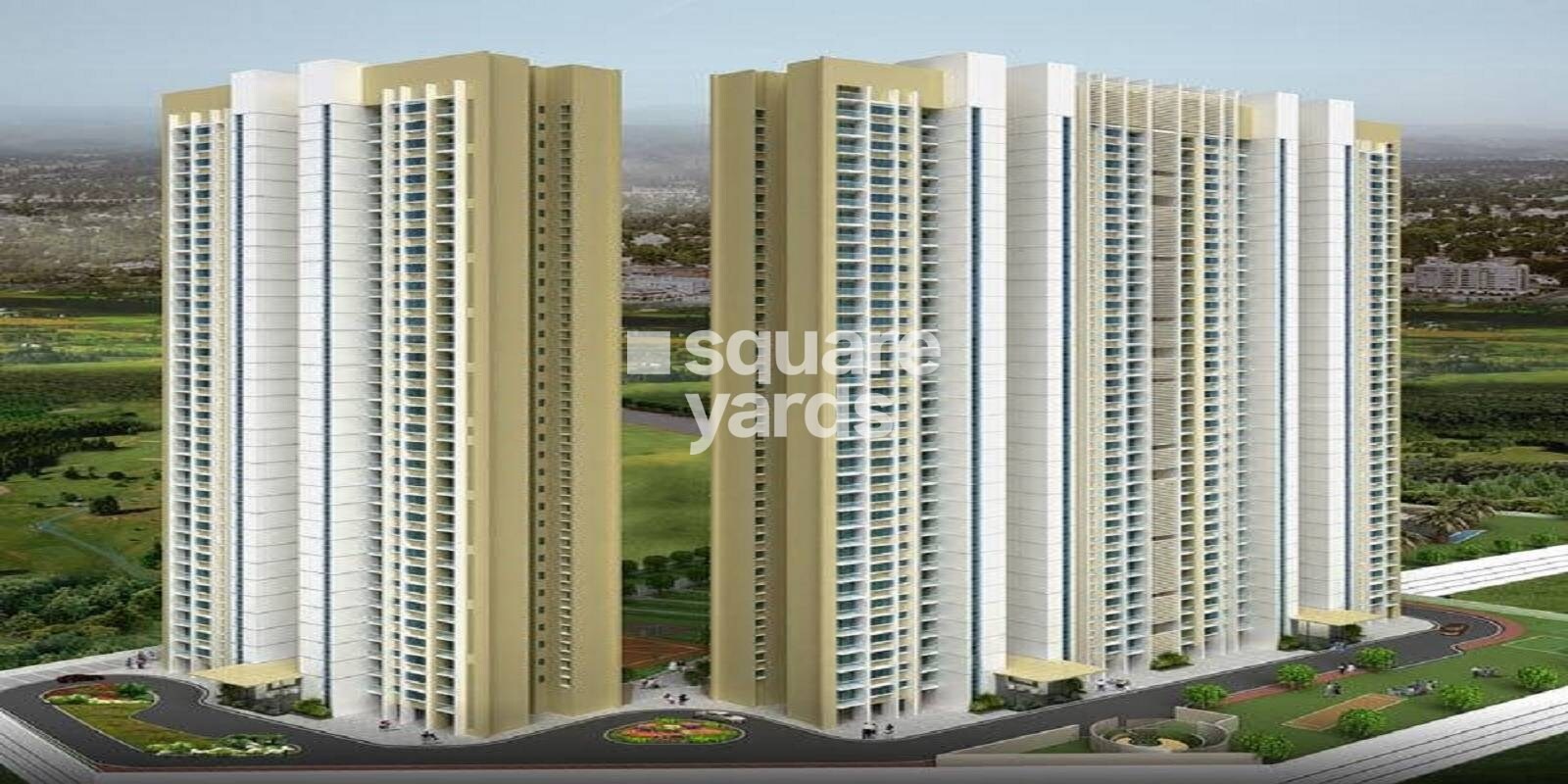 Lodha Aurum residential project in Kanjurmarg East