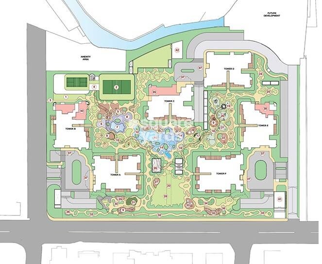 Lodha Bel Air Master Plan 1