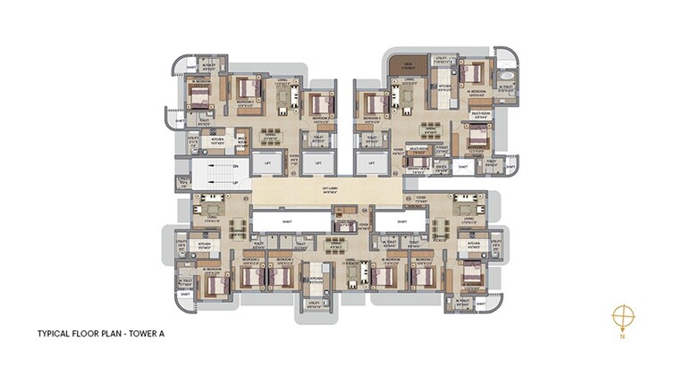 Lodha Bel Air Floor Plans 1