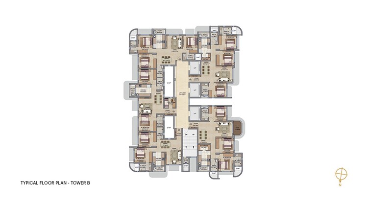 Lodha Bel Air Floor Plans 2