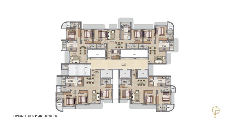Lodha Bel Air Floor Plans 3