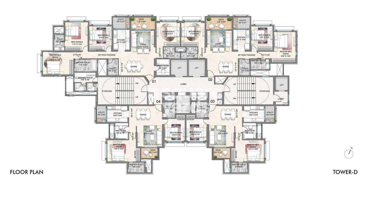 Lodha Bellagio Powai Mumbai | Price List, Floor Plan & RERA Details