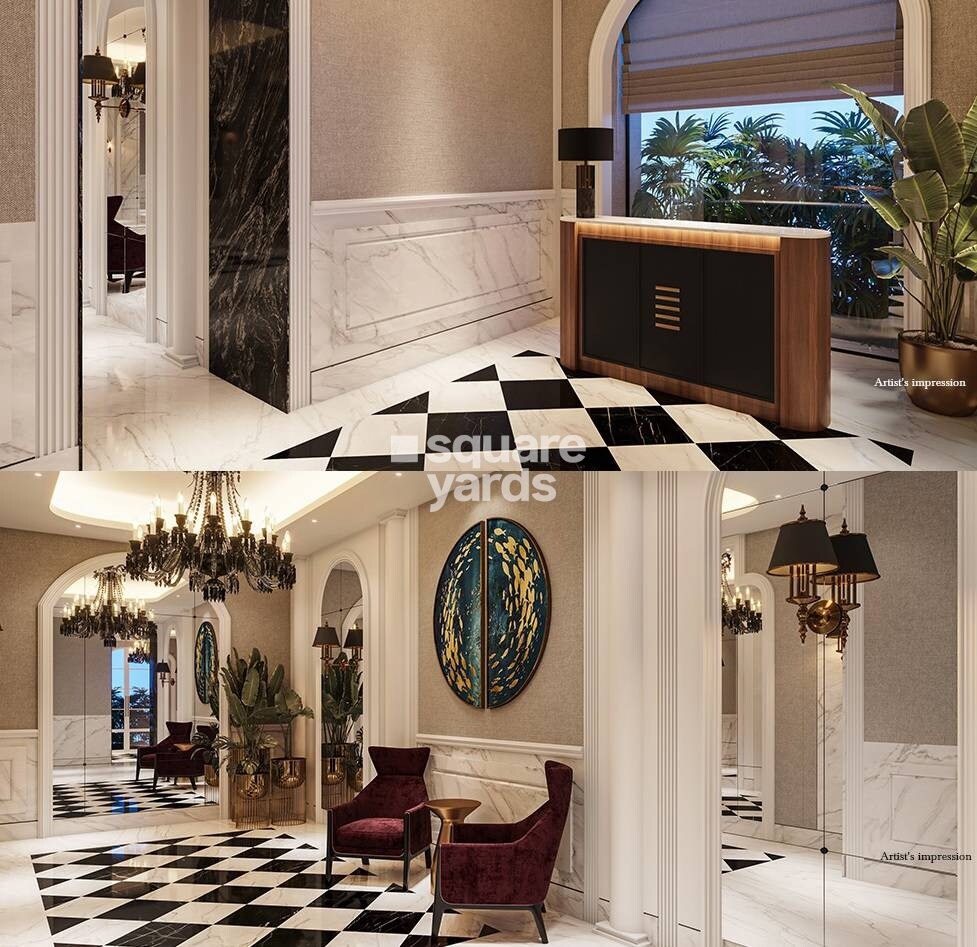 Lodha Bellagio Lift Lobby Image