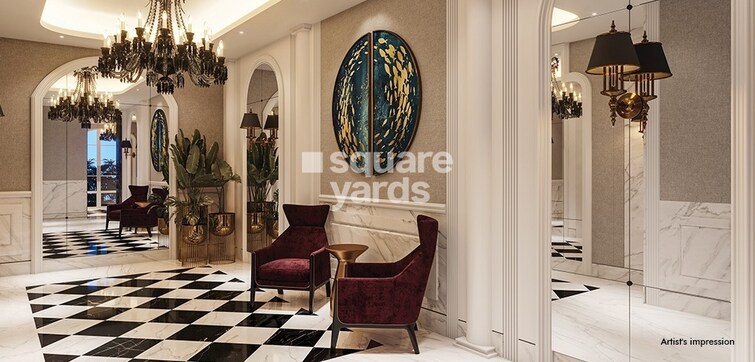 Lodha Bellagio Lift Lobby Image 2