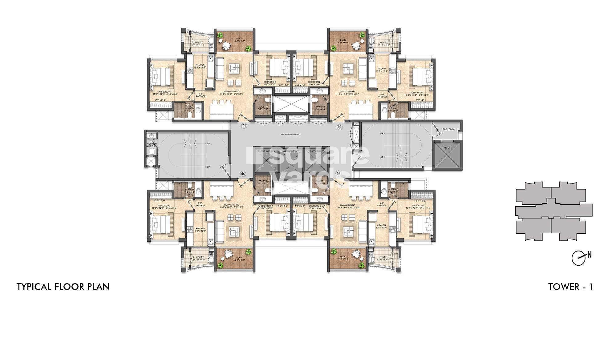 Lodha Bellissimo Matunga in Matunga East, Mumbai 3.69 Cr Floor