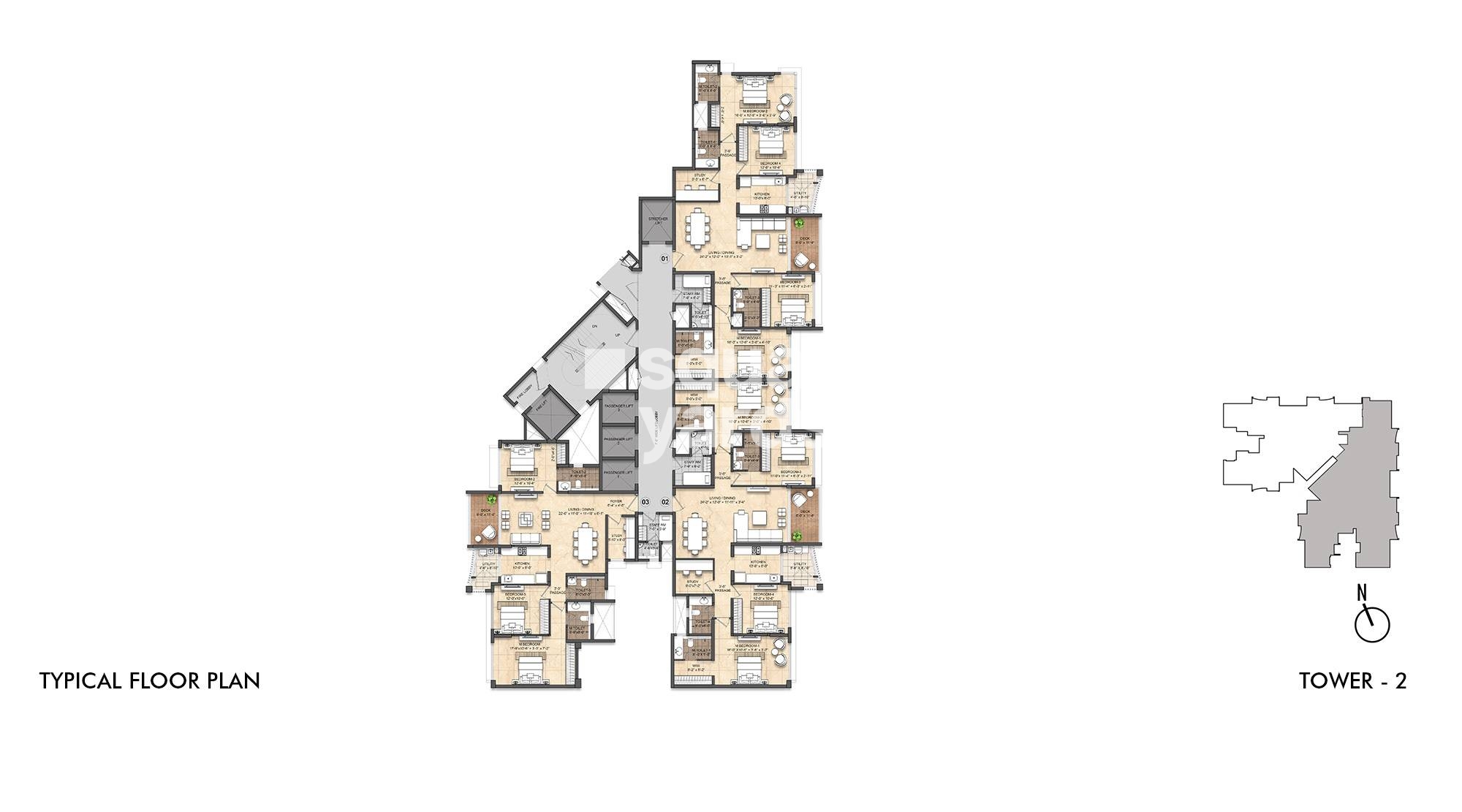 Lodha Bellissimo Matunga in Matunga East, Mumbai 3.69 Cr Floor